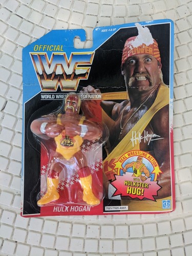Hasbro WWF Hulk Hogan with 