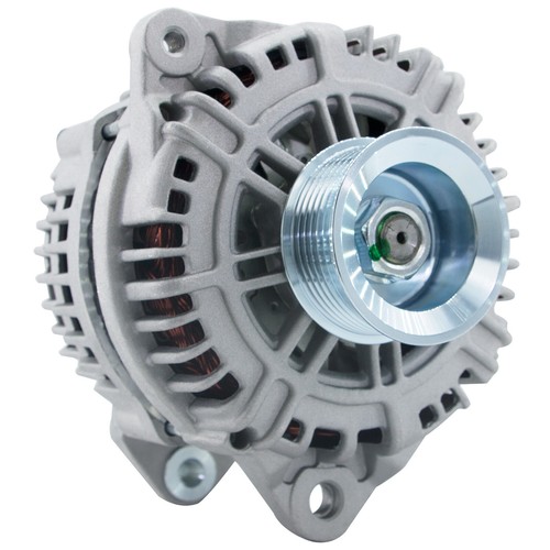 New Alternator for 05 06 Nissan Armada 04 Pathfinder 04-07 Titan Infiniti QX56 - Picture 2 of 4