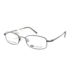 TI Flex 1503 T1503 Black Eyeglass Frame 49 19 140