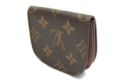 LOUIS VUITTON　COINCase　ヴィトンケース　M61970 LOUIS VUITTON Coin Case Monogram Portomone Guze M61970 Used Coin