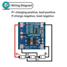3S 12V 15/20/25/30A 18650 Lithium Battery Protection Board 11.1V 12.6V Balanced