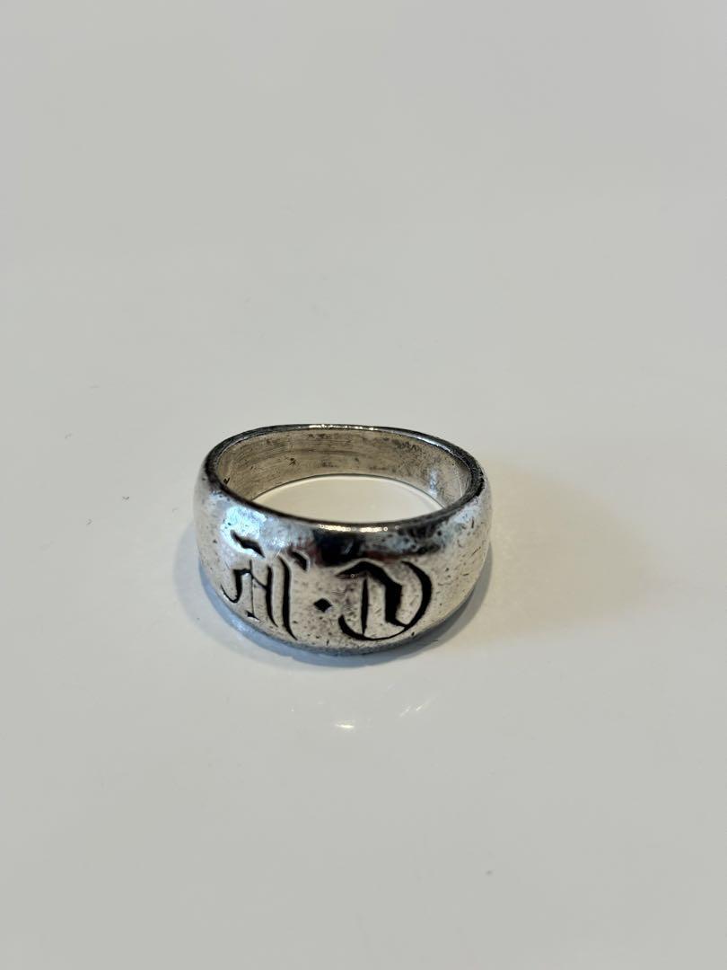 Chrome Hearts Ch Seal Stamp Ring US 10 size | eBay