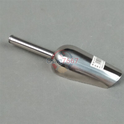 One New Stainless Steel Flour Hand Bar Buffet Scoop Tools Wedding ice   tool #F7