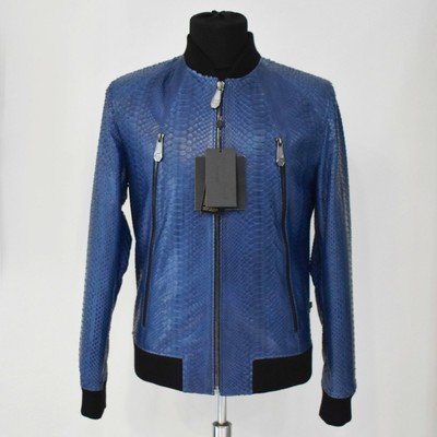 philipp plein leather jacket ebay