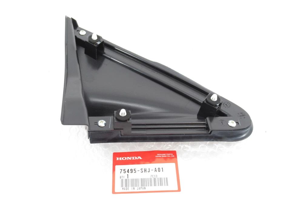 Original Honda 75495-SHJ-A01 conductor pilar delantero esquina adorno 2005-10 Odyssey Foto 3 de 4