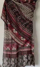 Gold Coast Scarf Wrap Lightweight NWT 70 x 30