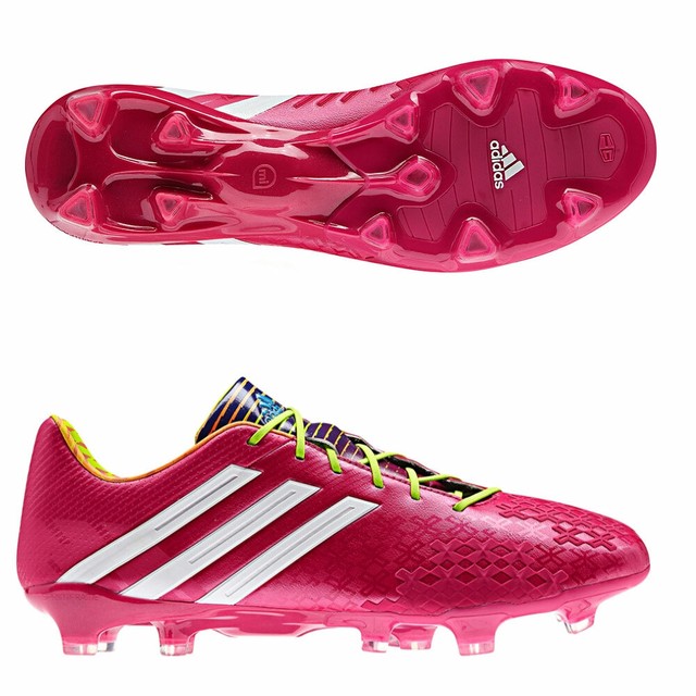 adidas pink predator cleats