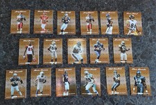 (34) 2006 Topps Total NFL Football Cards-Gold Award Winners Holo-foil Tom Brady