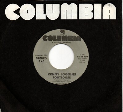 Kenny Loggins:Footloose/Heart to heart:US Columbia:Re-Issue