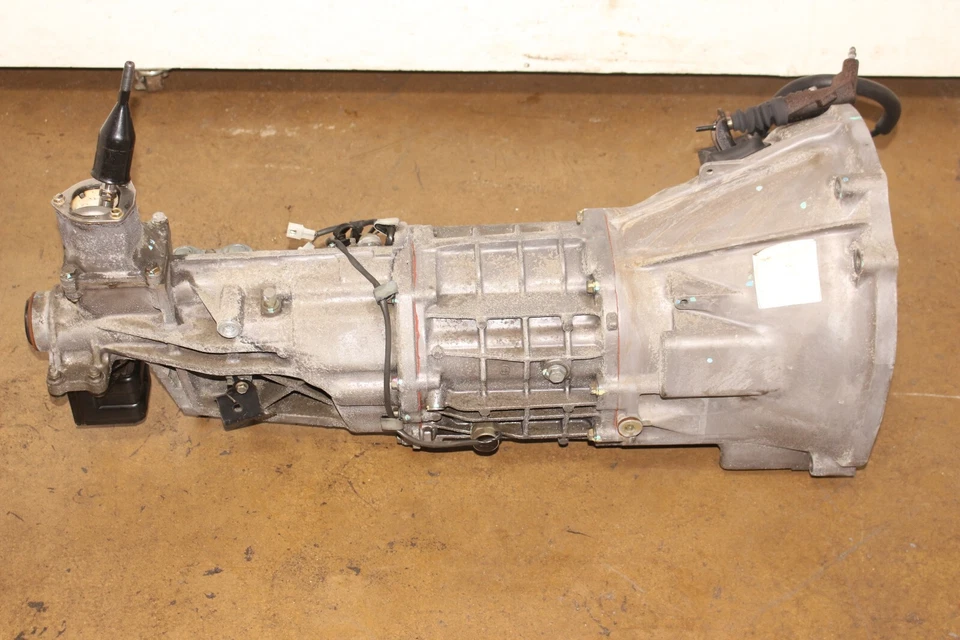 Mazda RX8 2004-2008 transmisión manual de 6 velocidades JDM 13B 1,3 L Foto 3 de 4