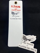 Ski binding AFD / Boot - 0.5 mm -  feeler gauge