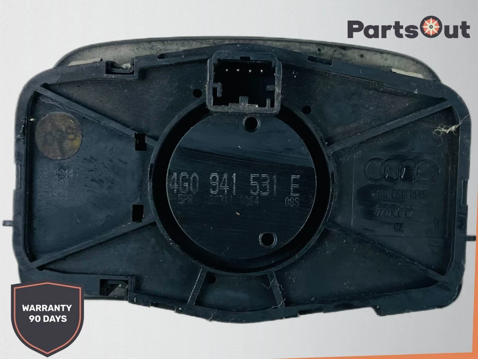 Interruptor de control de la lámpara del faro del tablero AUDI A7 2012-2017 4G0 941 531AN OEM Foto 4 de 4