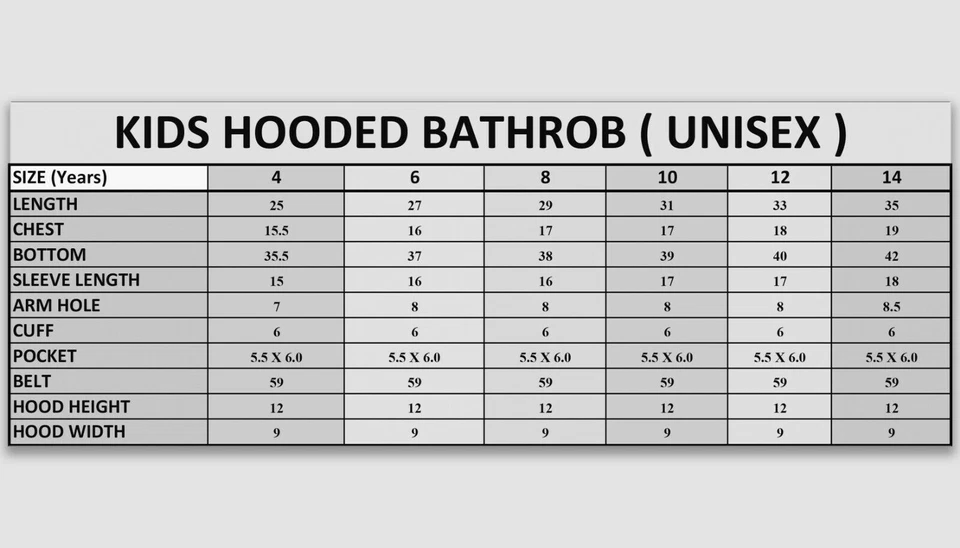 Albornoz unisex para niños niñas y 100 % algodón rizo chal cuello ropa de dormir Foto 2 de 2