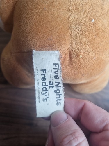 Fazbear Plüsch Five Nights at Freddy's Freddy Large 20 Zoll 2017 Original FNAF - Bild 6 von 8