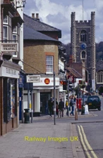Photo - Market Place and Hart Street Henley on Thames c2000