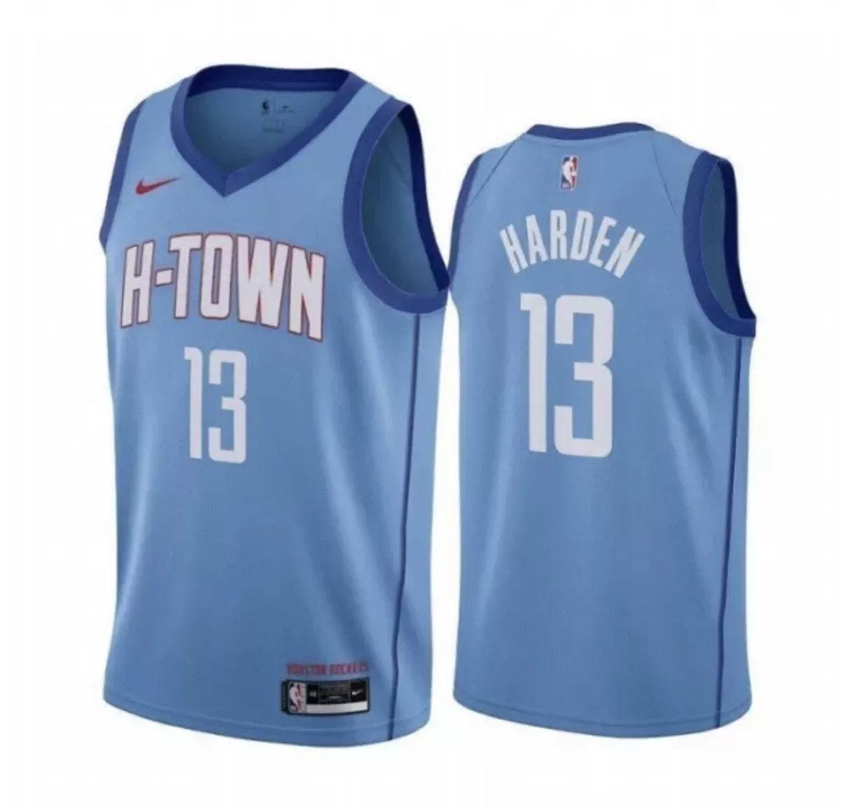 Nike NBA Houston Rockets James Harden Jersey White