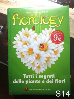 FIOROLOGY alle Geheimnisse Davoli Pflanzen und Blumen - Buch S14