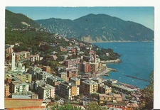 RECCO (GE) - GOLFO PARADISO - PANORAMA - VIAGGIATA - VEDI FOTO