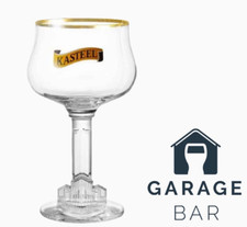 Single Kasteel Chalice Beer Glass Half Pint Brand New