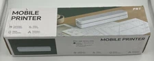 PRT BLACK MT610 PRO MOBILE PORTABLE INKLESS THERMAL PRINTER BLUETOOTH