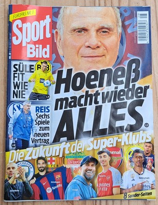 Sport-Bild 12.7.2023 Zukunft der Super-Klubs, Hoeneß Süle Mario Götze Marco Rose