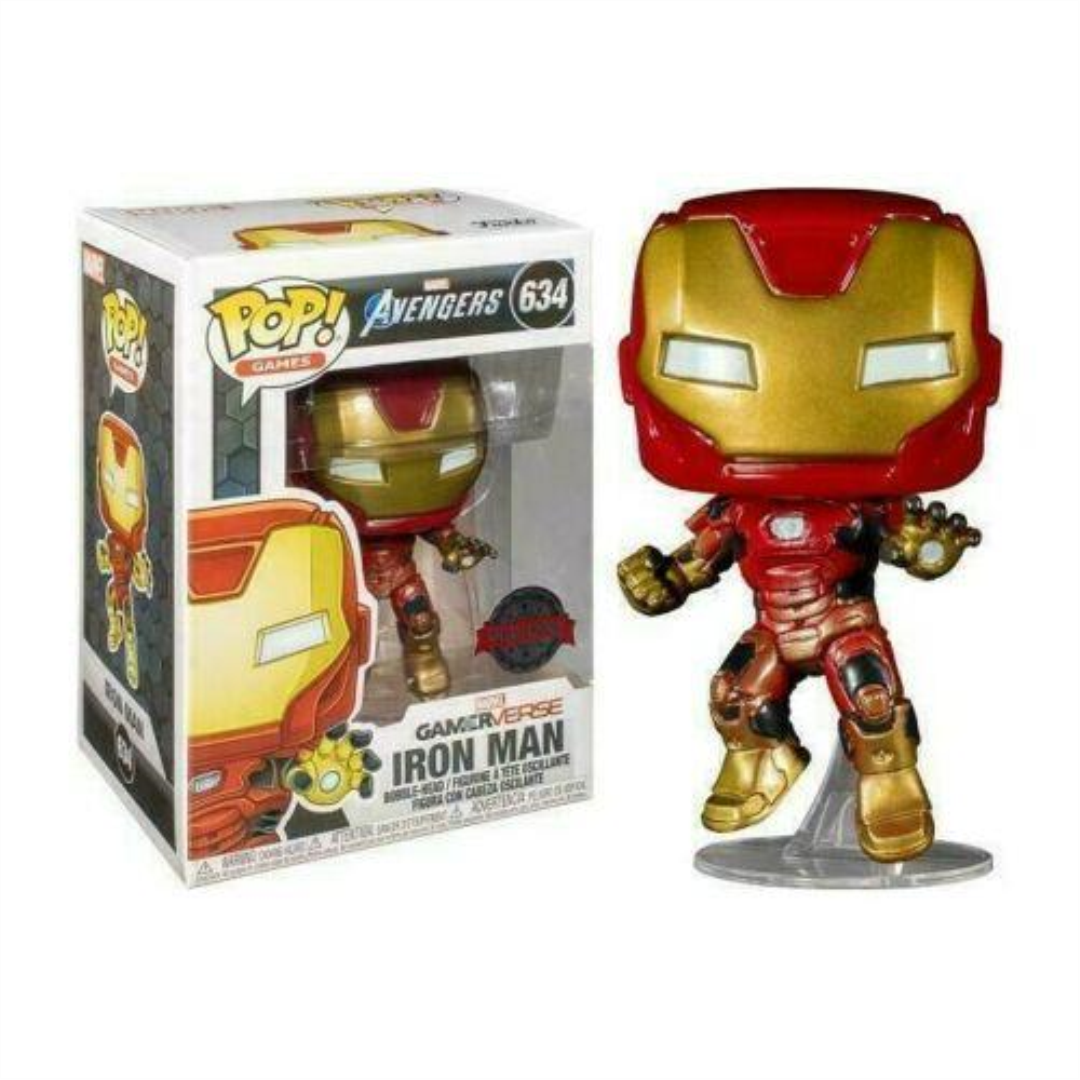 Funko POP 634 Marvel Avengers Gamerverse Iron Man Special Funko POP 634 Marvel Avengers Gamerverse Iron Man Special