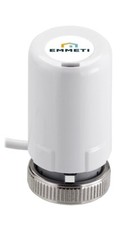 Emmeti Control T - Testa elettrotermica NC con contatto ausiliario - 01213255