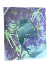 Cuban Art FREMEZ Jose Gomez Fresquet signed heliogravure as is