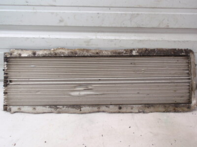 Ski Doo MXZX 440 ZX Chassis Snowmobile Rear Heat Exchanger