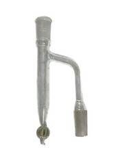 PYREX Glass 20mL Barrett Distilling Moisture Test Receiver 24/40 1mm Stpk B