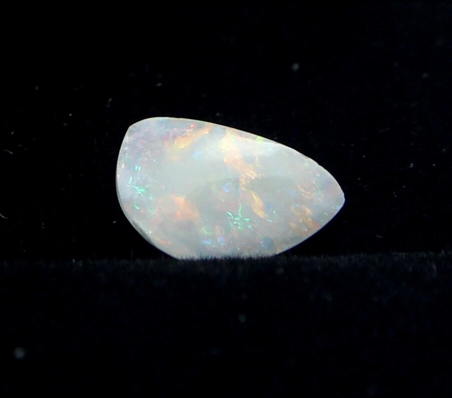 Natural white best sale opal