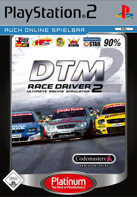 Dtm Race Driver 2-Ultimate Racing Simulator (Sony PlayStation 2)