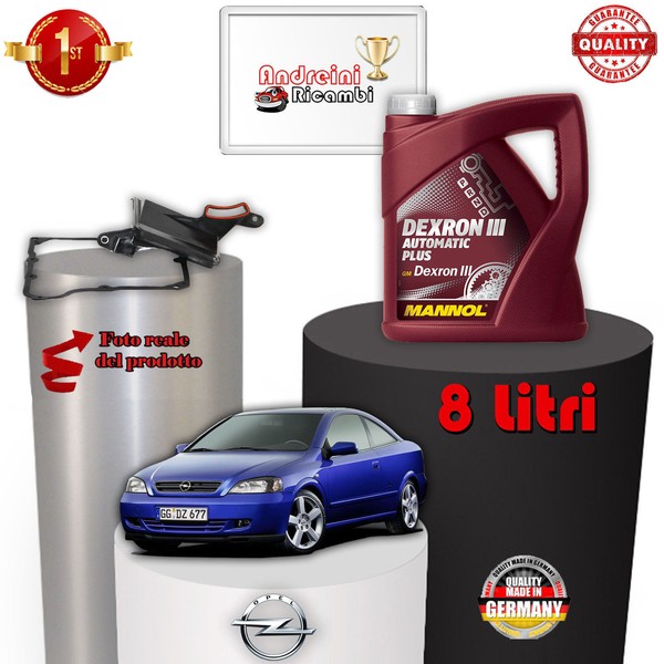 Set Filter Austausch Automatisch Und ÖL Opel Astra G 1.8 16V 92KW 2002-> 2006-image