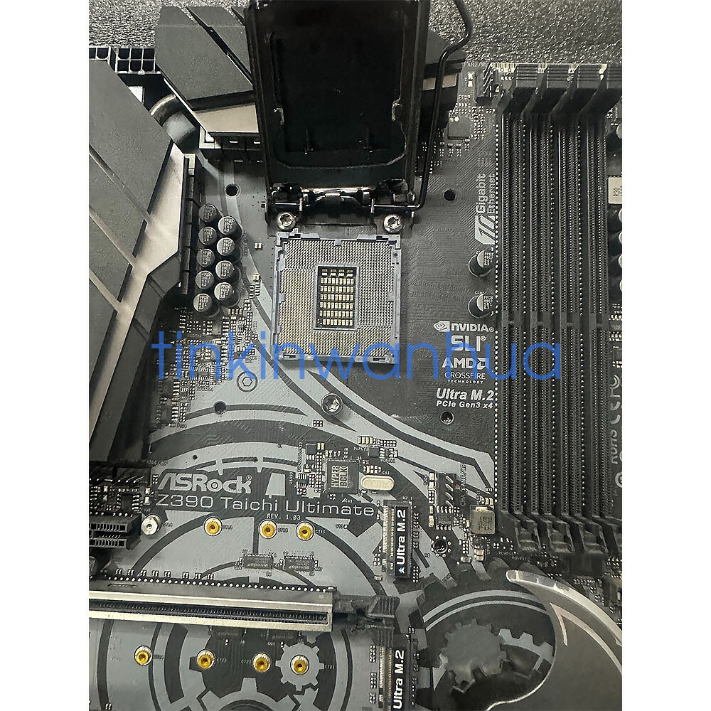 ASRock Z390 Taichi マザーボード Amazon.com: ASRock Motherboard (Z390 TAICHI) : Electronics