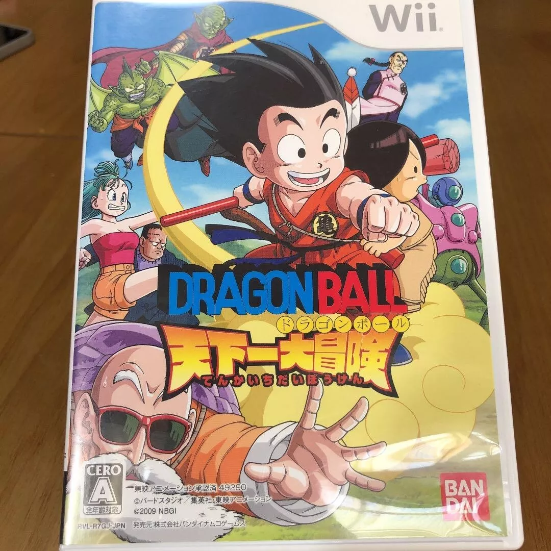 Review: Dragon Ball – Revenge of King Piccolo – Wii