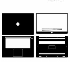 Laptop Sticker Skin Protector Guard For Dell XPS15-9570