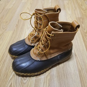 unlined duck boots
