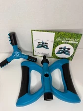 Heavy Duty Sprinklers for Yard 3-Arm Lawn Sprinkler, Rotating 360 Degrees Lawn