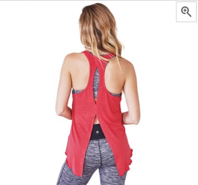 manduka breeze open back tank-top