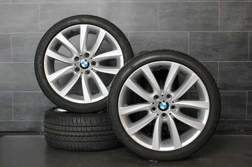 ORIGINAL BMW 5er F10 F11 6er F12 ALUFELGEN 19" NEUE SOMMERRÄDER 245 40 R19 98
