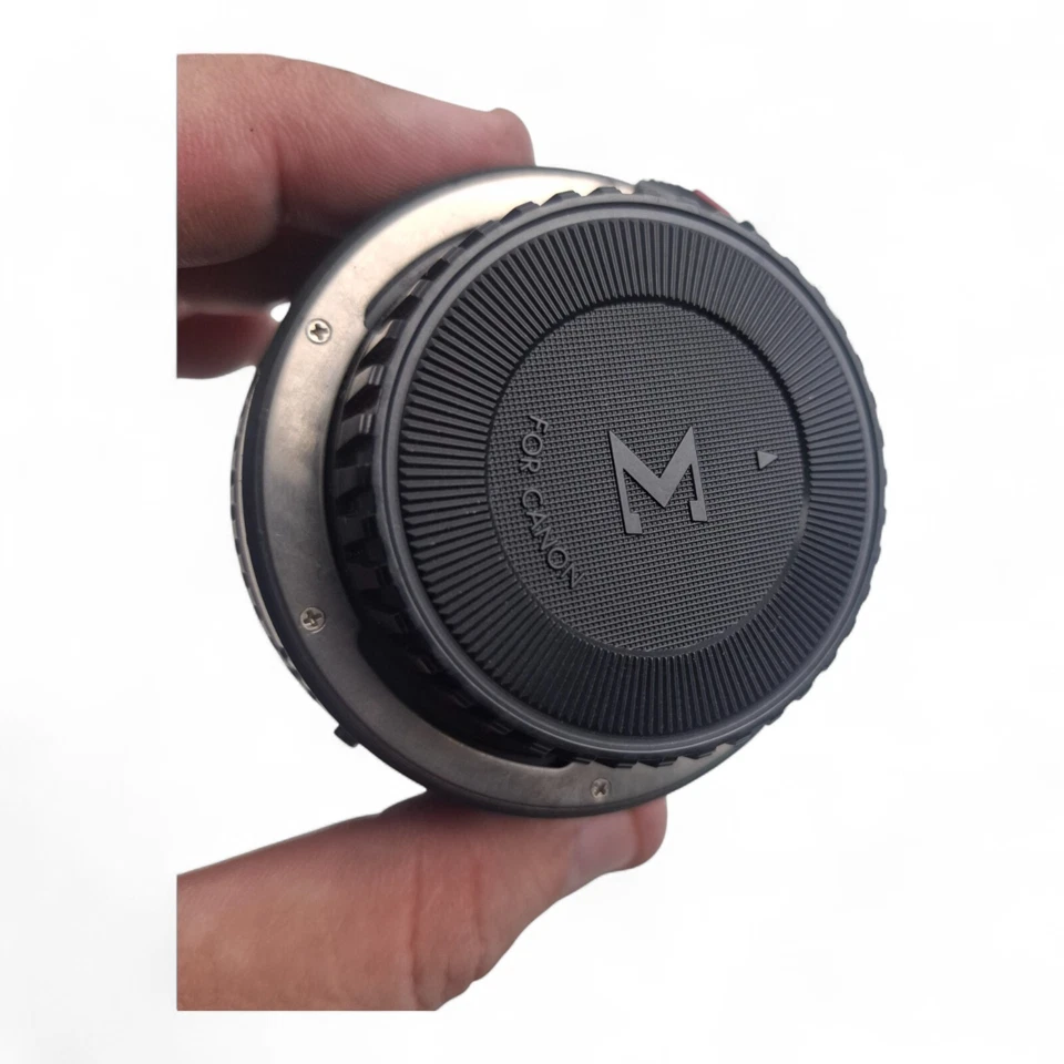 Sigma 24mm f2.8 Macro Super Wide 2 MF Lens for Olympus Canon FD Adapter - Image 4 of 4