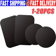 Metal Plates Adhesive Sticker Replace For Magnetic Car Mount Phone Holder