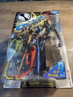 1997 McFarlane Spawn Grave Digger Series 8 Ultra Action Figure NOS