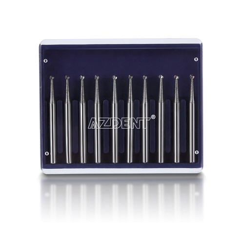 Dental Diamond Burs /Tungsten Steel Carbide Burs FG for High Speed Handpiece - Picture 34 of 40