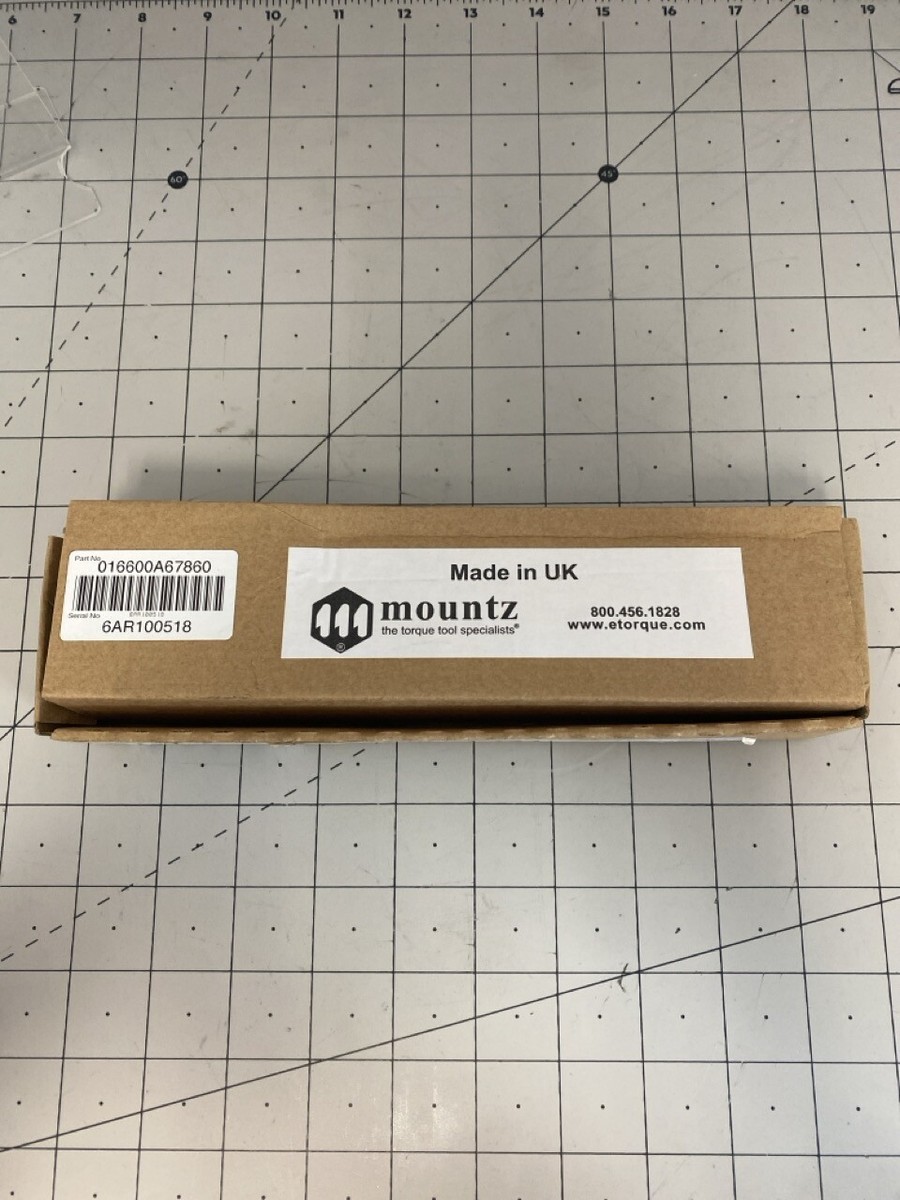 Mountz QS5-50 FH Micro-Torque Wrench PN: 016600A67860 | eBay