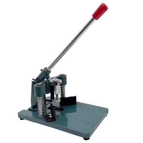 Schreibtisch Manuell Kehlen Ecke Runder Stanze Schneidemaschine mit R6 R10 Klingen - Bild 4 von 12