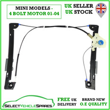 NEW BMW MINI ONE/COOPER R50 R52 R53 PASSENGER LEFT FRONT WINDOW REGULATOR 01-04