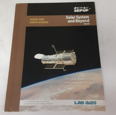 Issues and Earth Science Solar System & Beyond Revised 3rd Ed HC Unused