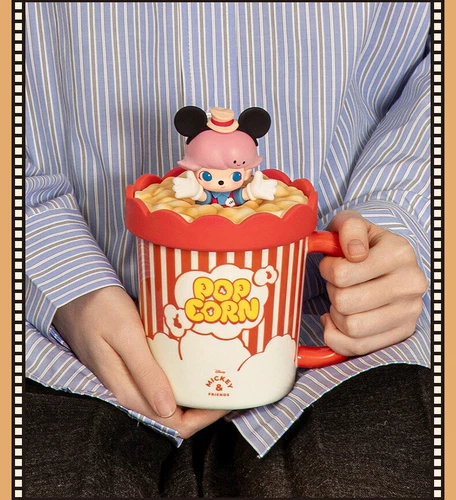 DIMOO WORLD × Disney Serie Keramiktasse 700ml/24oz HOT NEU - Bild 9 von 11