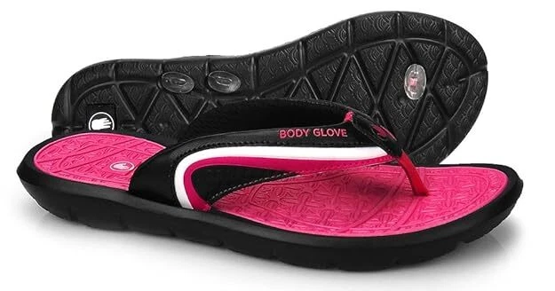 Body glove cruiser hotsell ii flip flops